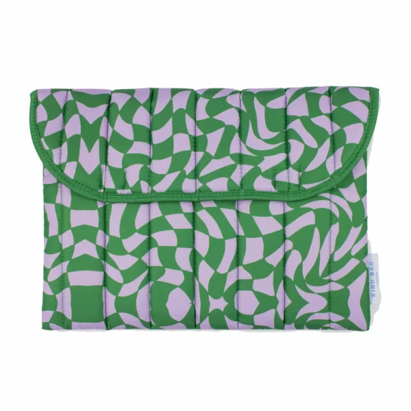 Laptop sleeve - Wavy Check, 13"