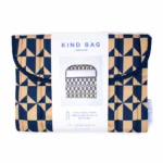 Kind Bag Laptop Sleeve Navy Coffee
