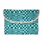 Kind Bag Laptop Sleeve Trippy Check