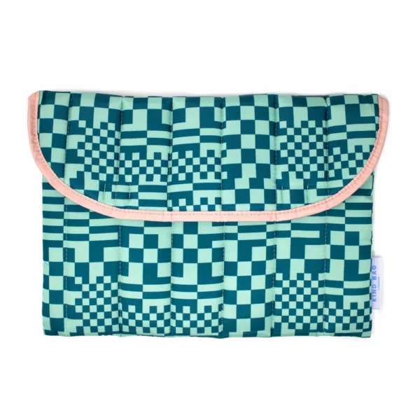 Laptop sleeve - Trippy Check, 13"