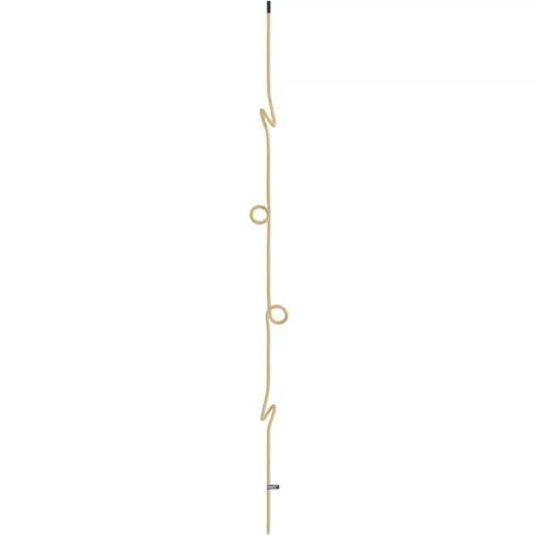 Seil-Garderobe - Sand