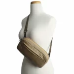 Margelisch Lowen 1 breast pocket in sand brown