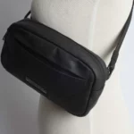 Margelisch Lowen 1 breast pocket in black