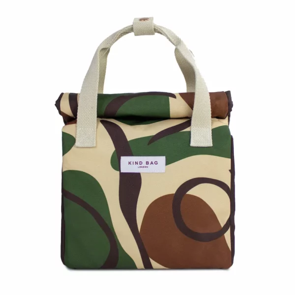 Lunch bag - Organic Shapes