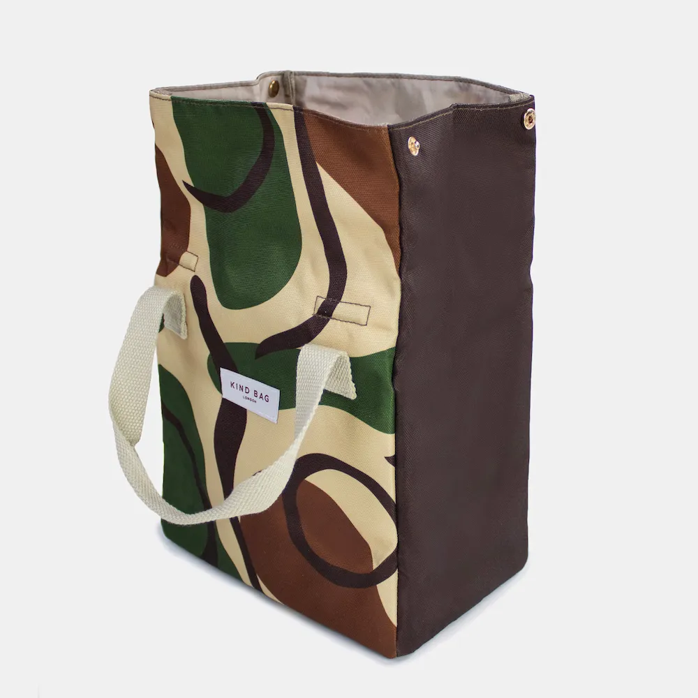 Sac à déjeuner Kind Bag - Organic Shapes