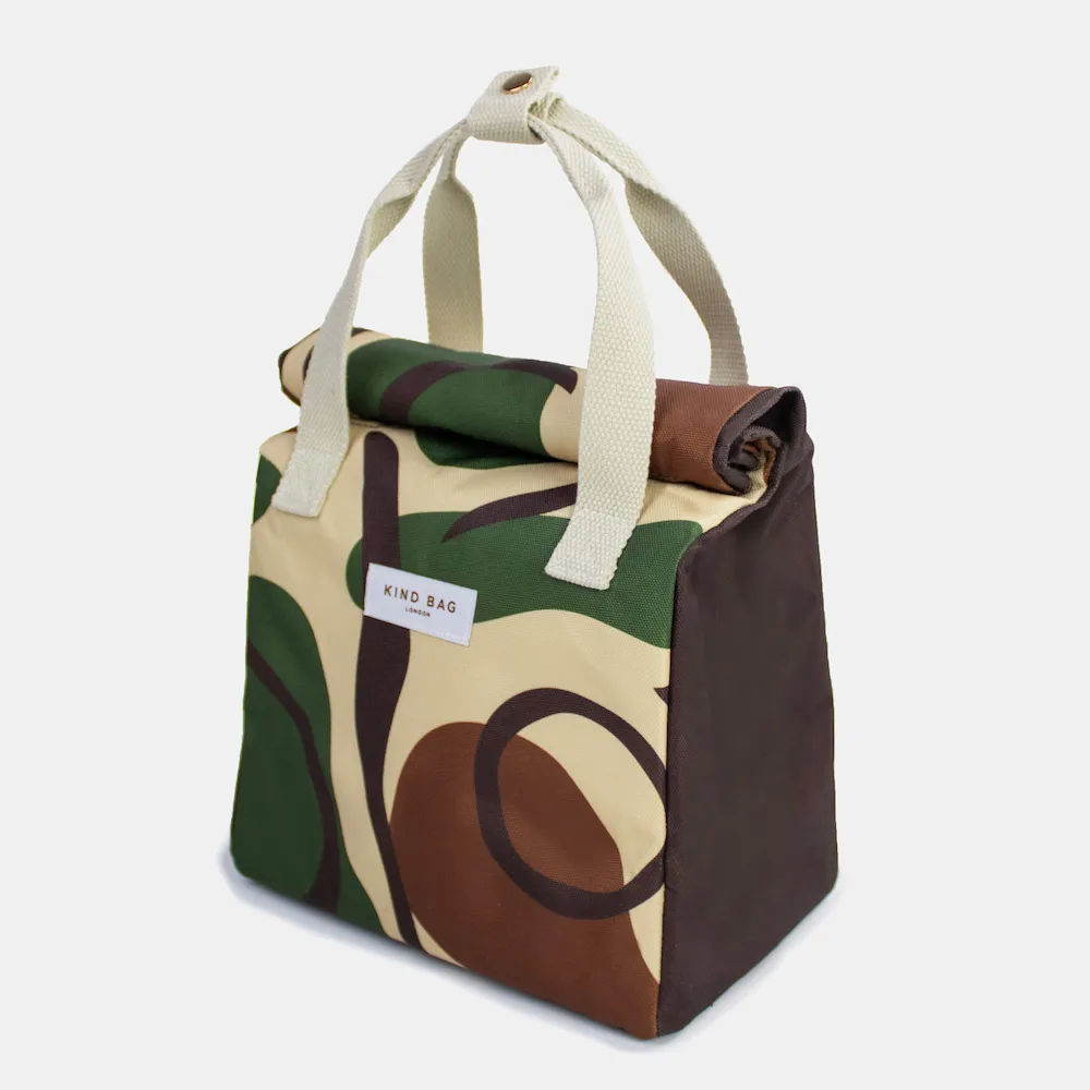 Sac à déjeuner Kind Bag - Organic Shapes