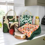 Sac à déjeuner Kind Bag - Organic Shapes