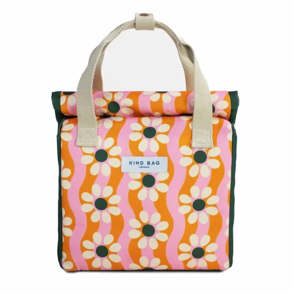 Lunch bag - Wavy Daisy