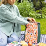 Sac à lunch pour enfant - Wavy Daisy