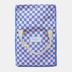 Sac à déjeuner Kind Bag - Checkerboard Pink+Blue