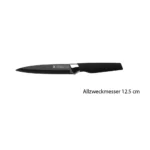 Kadastar Messer-Set - Professionelle Messer in schwarz