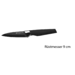 Kadastar Messer-Set - Professionelle Messer in schwarz