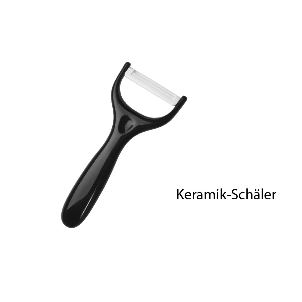 Kadastar Messer-Set - Professionelle Messer in schwarz