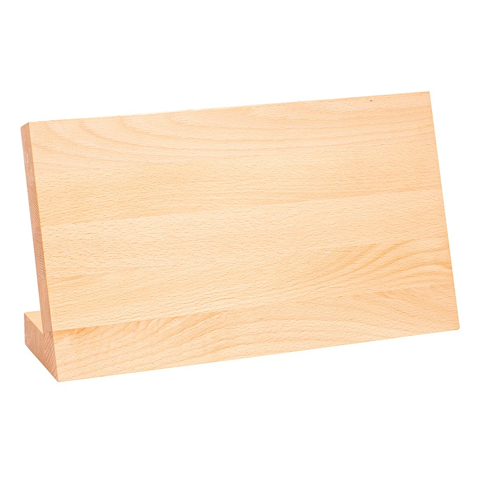 Kadastar Magnetischer Messerblock aus Buchenholz
