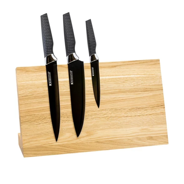 Magnetic knife block - Oakwood