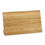 Kadastar Magnetischer Messerblock aus Eichenholz