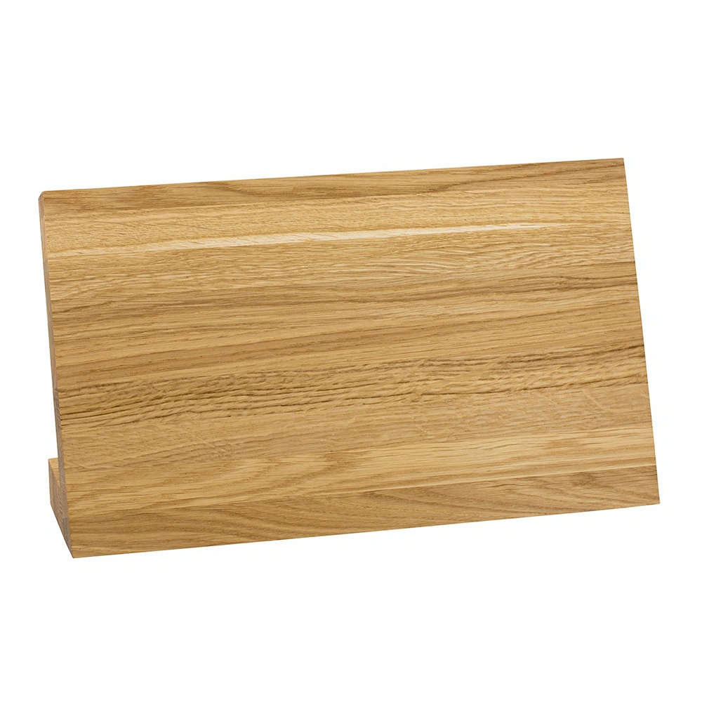 Kadastar Magnetischer Messerblock aus Eichenholz