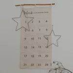 Eulenschnitt Couronne métallique étoile set de 2 pièces