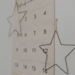 Eulenschnitt Couronne métallique étoile set de 2 pièces