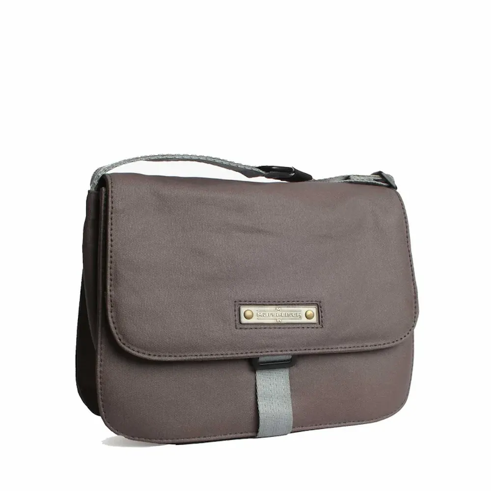 Margelisch - Milena 1 shoulder bag dark taupe brown