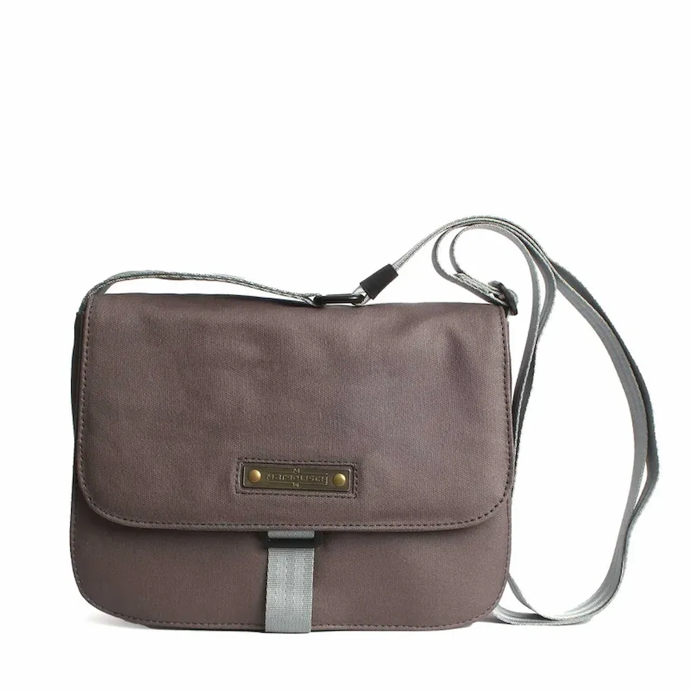 Margelisch - Milena 1 shoulder bag dark taupe brown