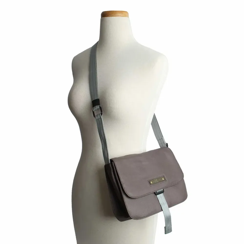 Margelisch - Milena 1 shoulder bag dark taupe brown