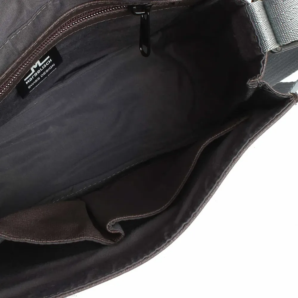 Margelisch - Milena 1 shoulder bag dark taupe brown