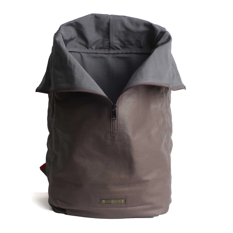 Margelisch Nemin 2 backpack dark taupe