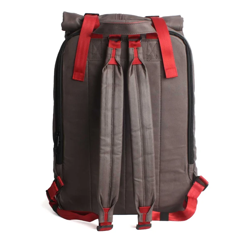 Margelisch Nemin 2 backpack dark taupe