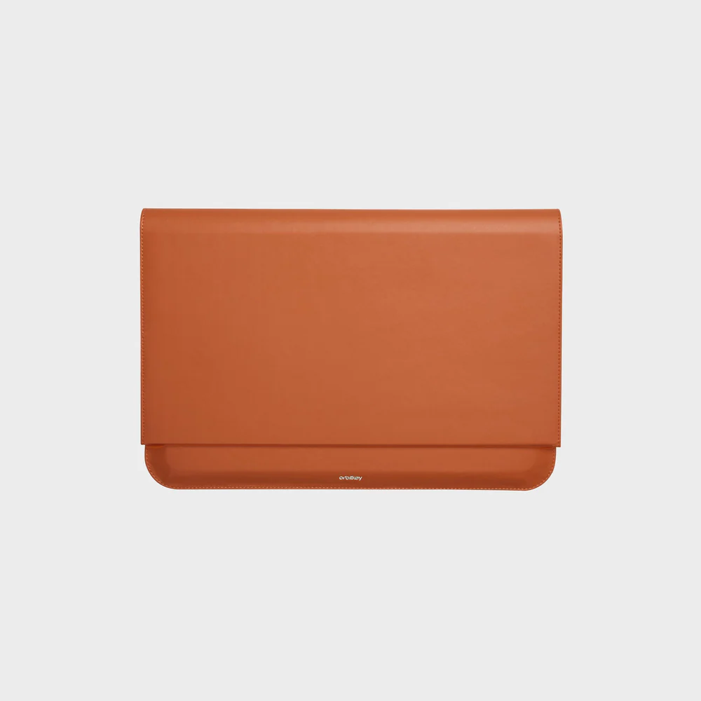 Orbitkey Hybrid Laptop Sleeve Terracotta- MacBook Sleeve - One Horizon