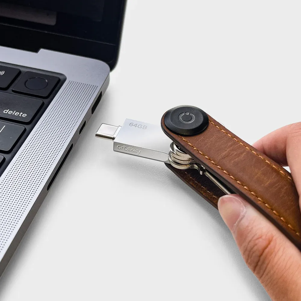 64 GB USB-C Orbitkey