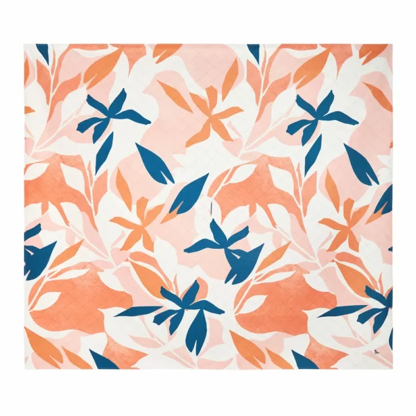 Couverture de pique-nique - Terracotta Tropics