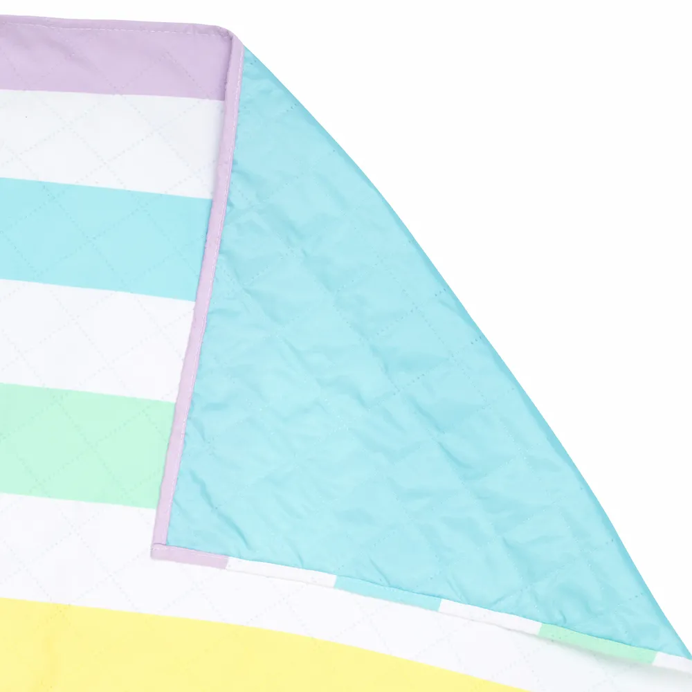 Unicorn Waves picnic blanket - Dock & Bay