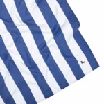 Picnic blanket from Dock & Bay in navy blue
