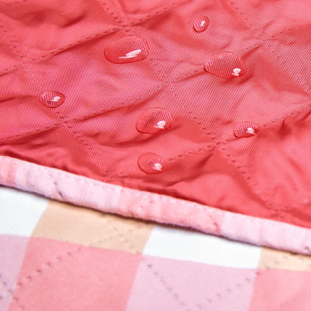 Strawberry Dock & Bay picnic blanket - water-repellent