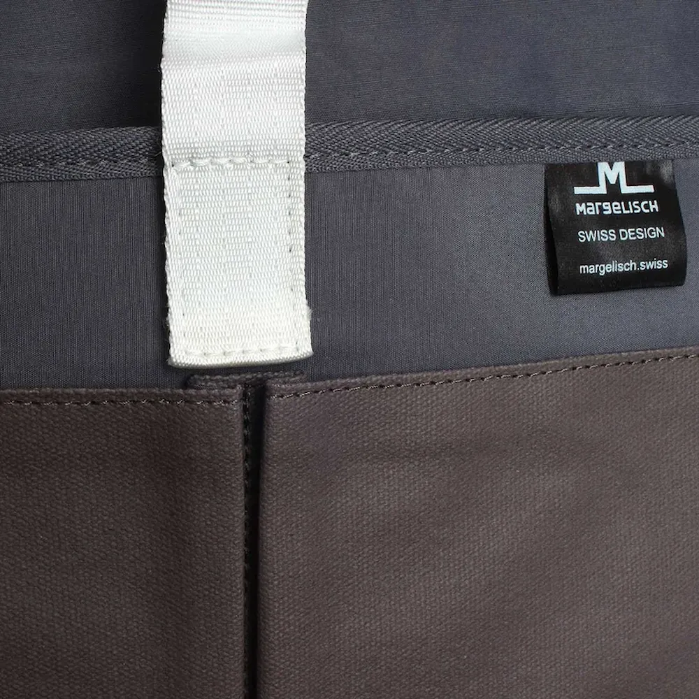 Margelisch Pantho 1 Sac à dos - Taupe foncé