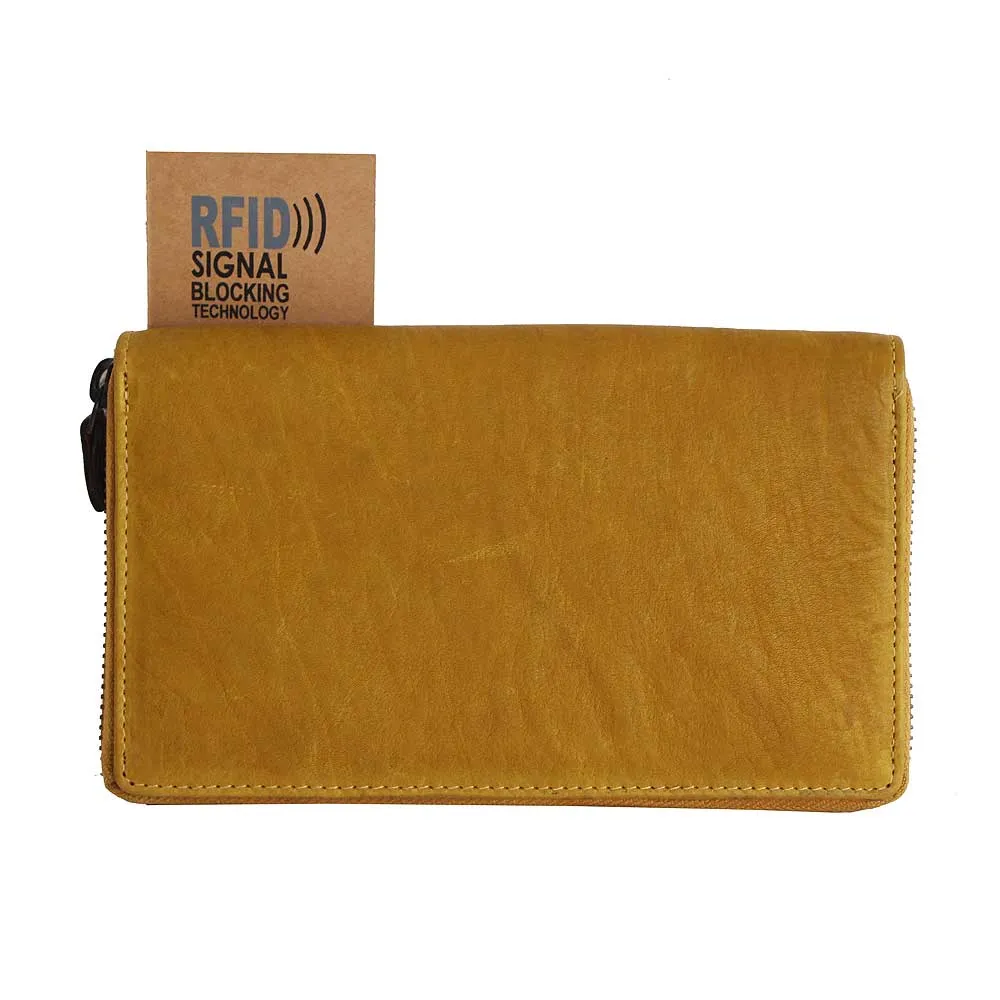 Margelisch Paris 1 Geldsack Ananas Gelb