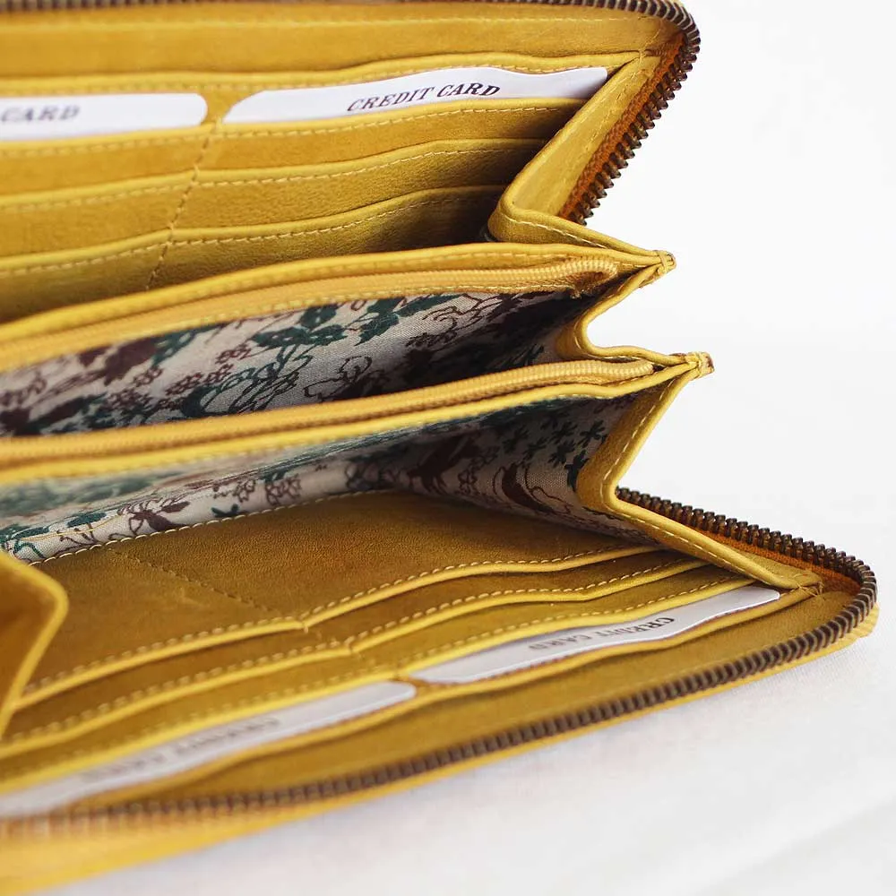 Margelisch Paris 1 Geldsack Ananas Gelb