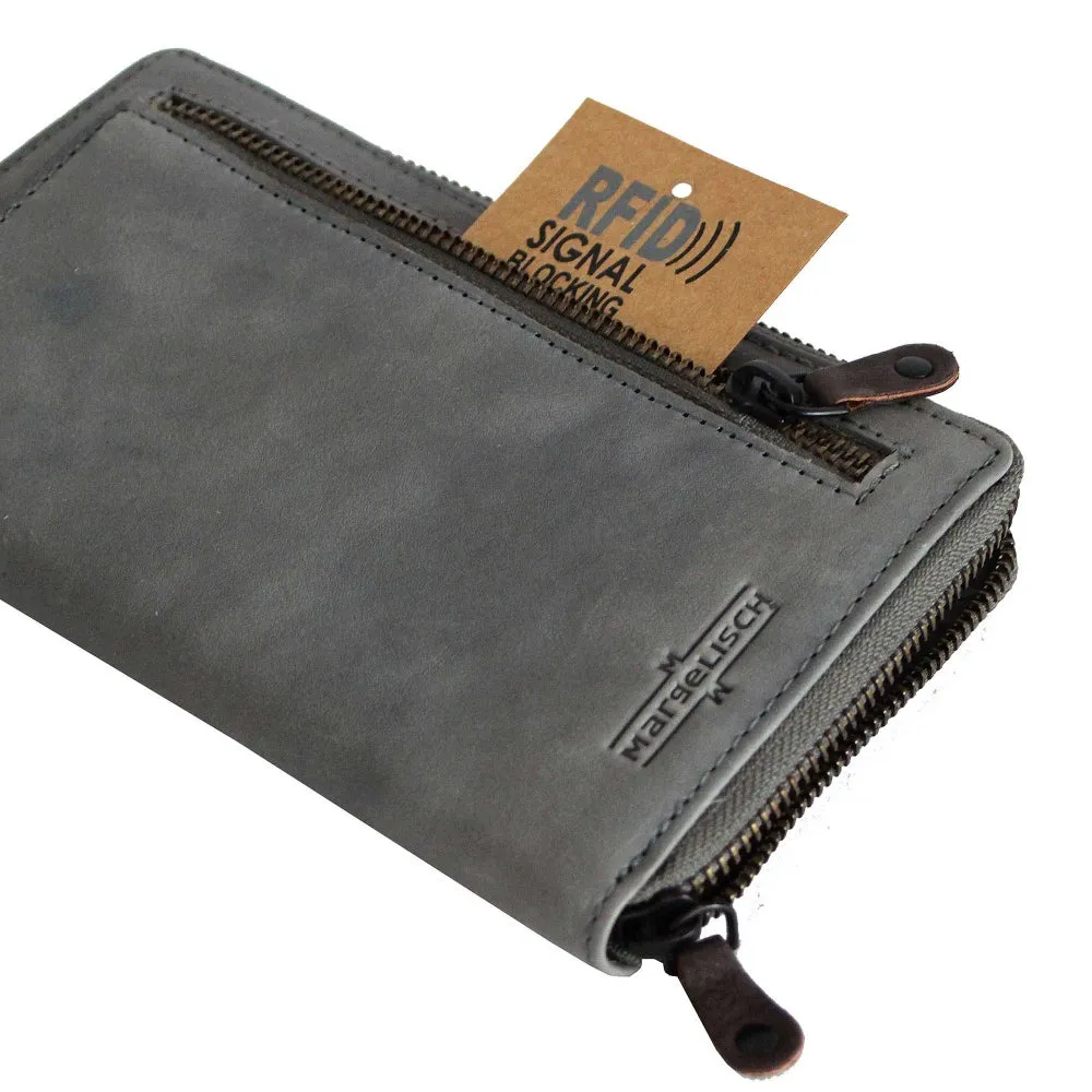 Paris 1 Geldsack Margelisch grau