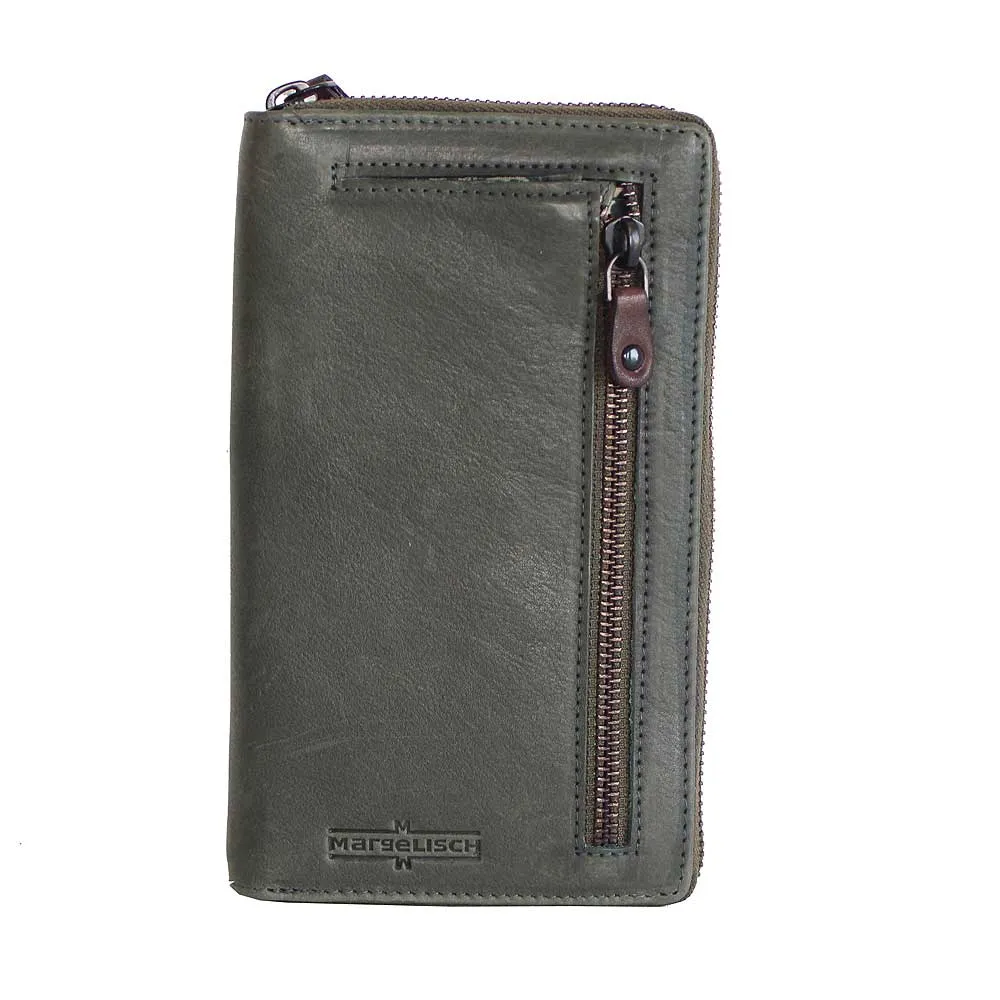 Paris 1 Geldsack Margelisch Schlammgrün