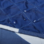 Dock & Bay Picnic Blanket Navy Blue