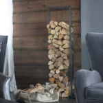Raumgestalt WoodTower - étagère en bois pour le bois de chauffage