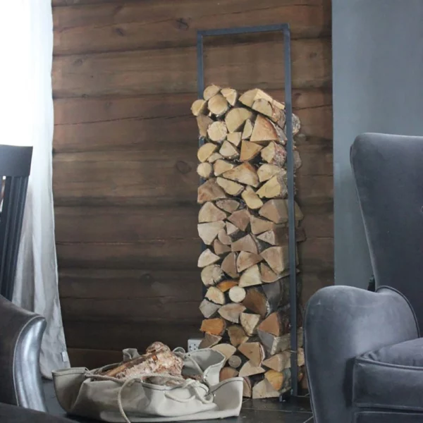 Raumgestalt WoodTower - Holzregal für Feuerholz