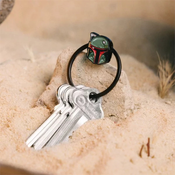 Orbitkey Ring V2 Star Wars Boba Fett, Detailansicht 4 | One Horizon