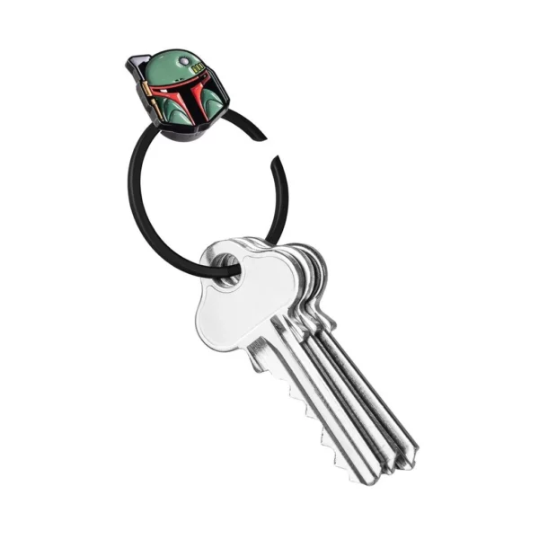 Orbitkey Ring V2 Star Wars Boba Fett, Close-up 2 | One Horizon