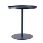 DesignBite table d'appoint minimaliste en métal bleu