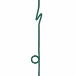 Rope coat rack from Peppermint Products in green