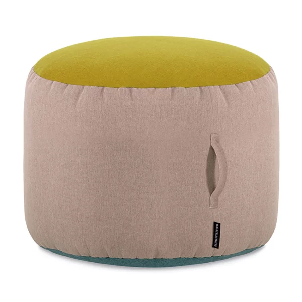 Remember PoufPouf - Finition jaune