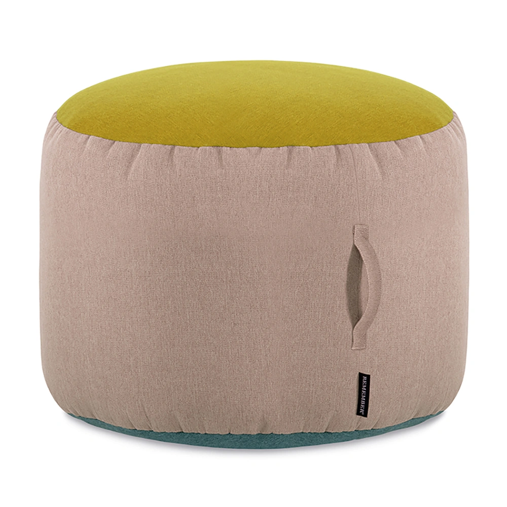 Remember pouf PoufPouf - Yellow version