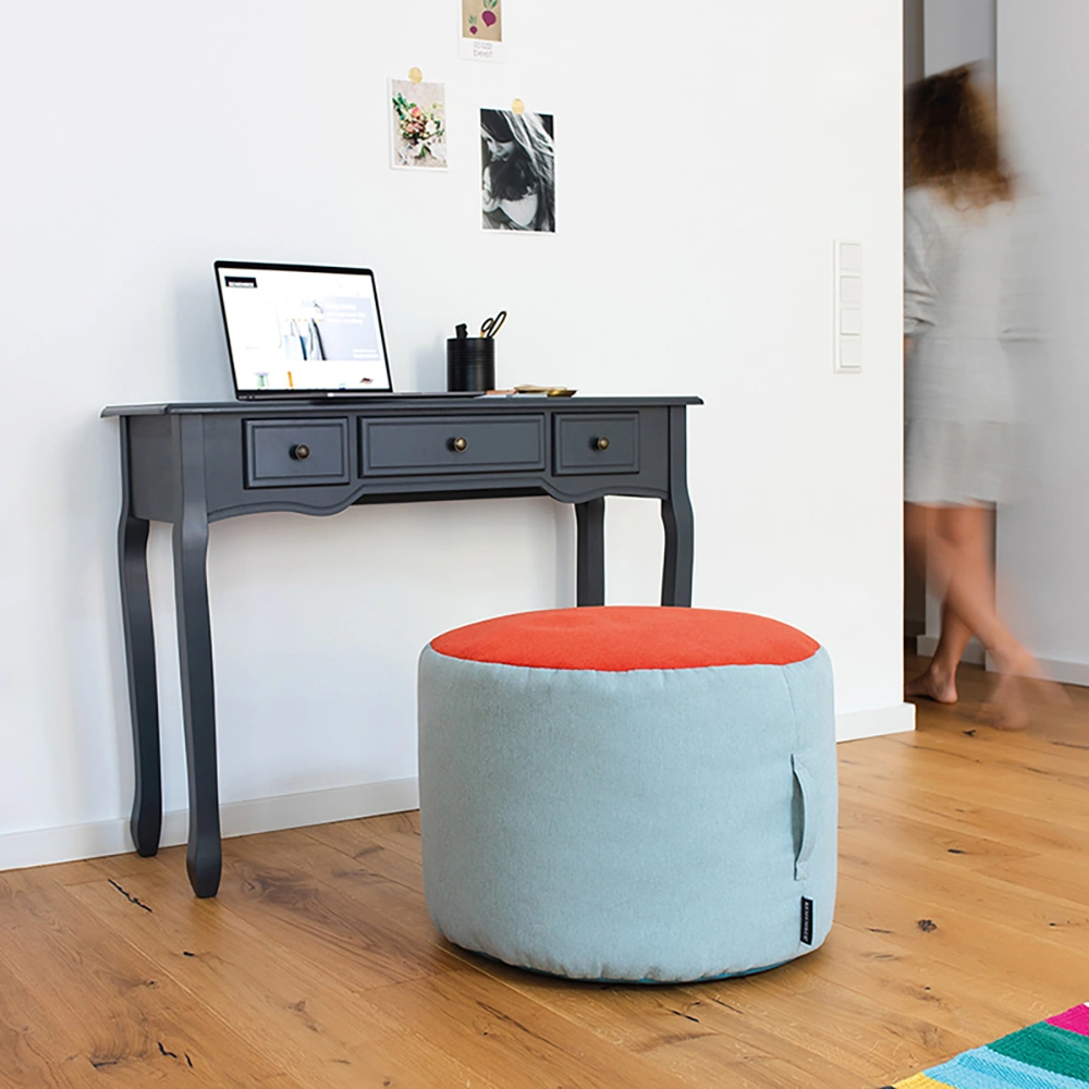 Remember PoufPouf pouf - red, blue